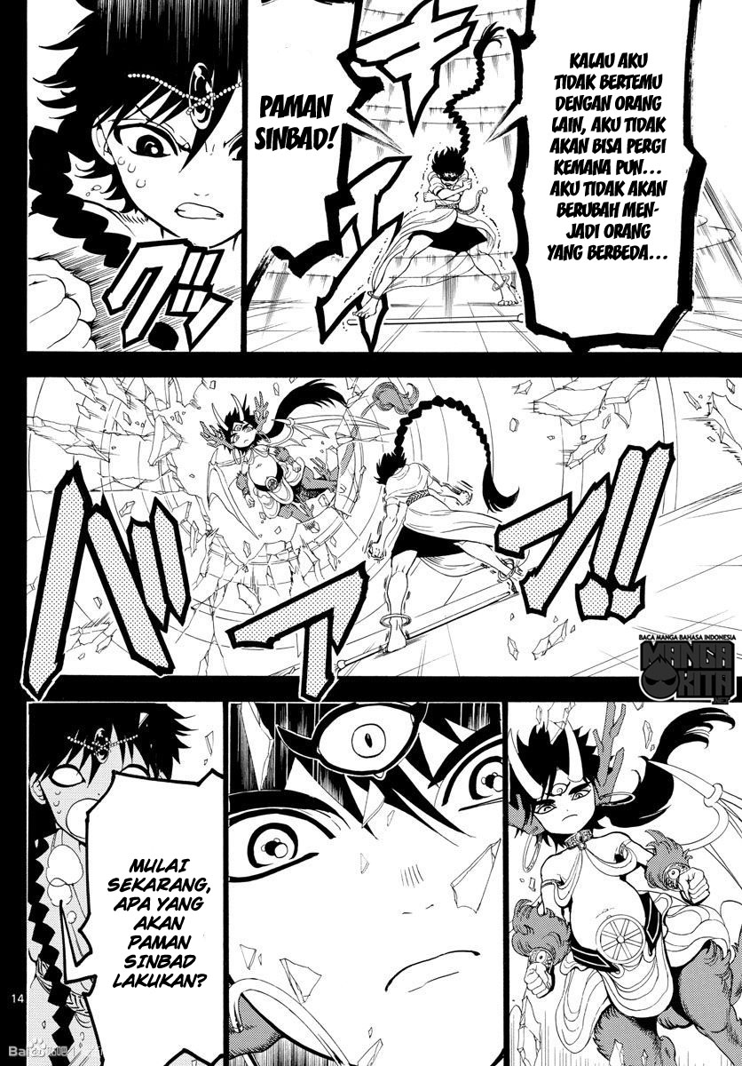 Magi Chapter 341