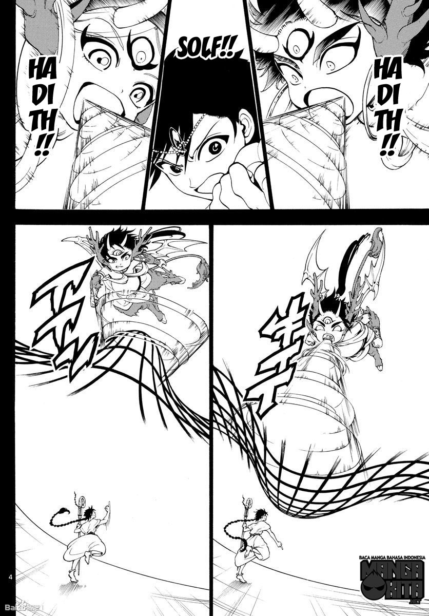 Magi Chapter 341