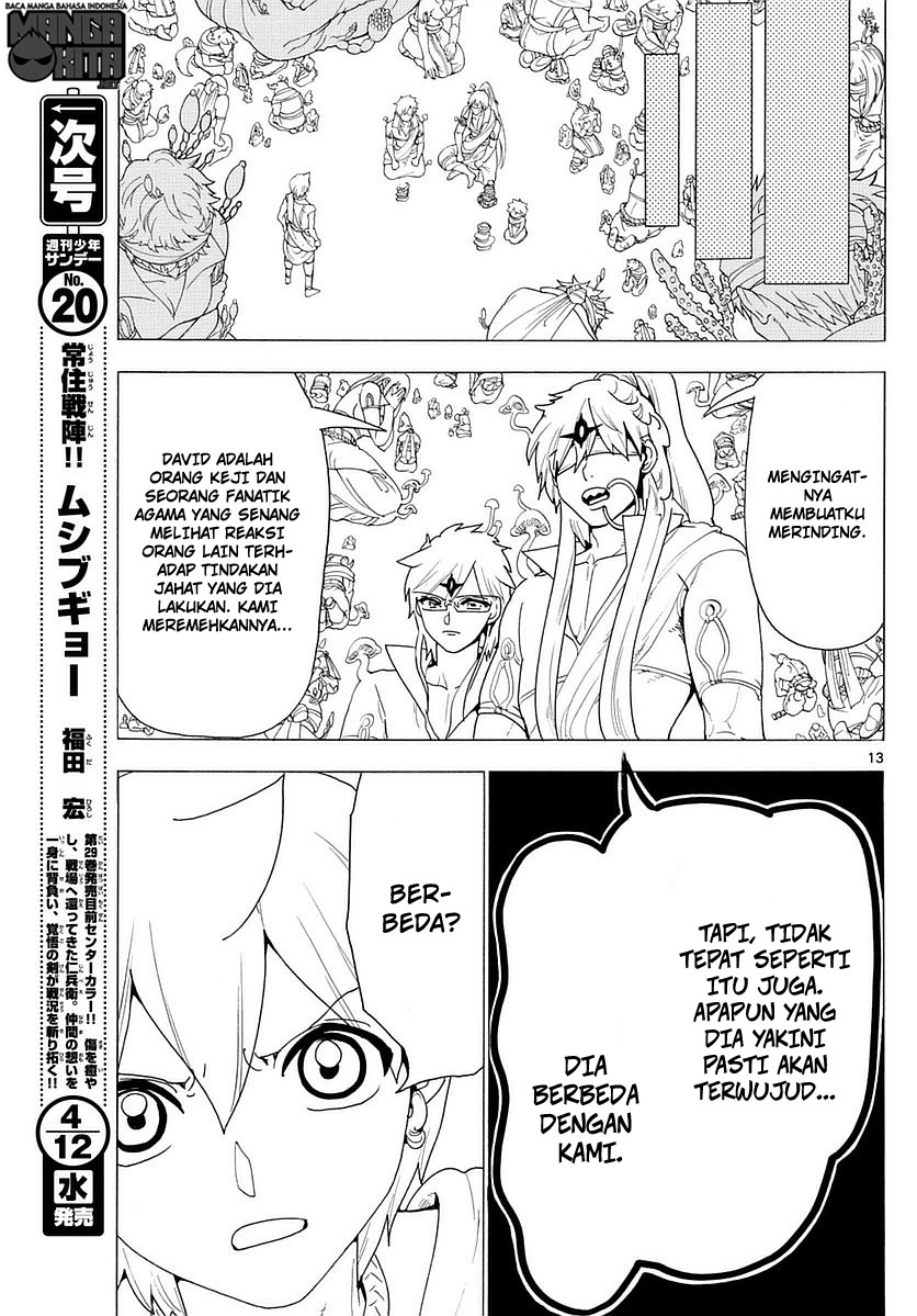 Magi Chapter 344