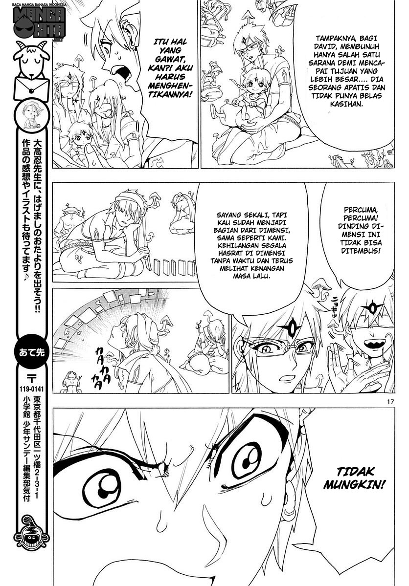 Magi Chapter 344