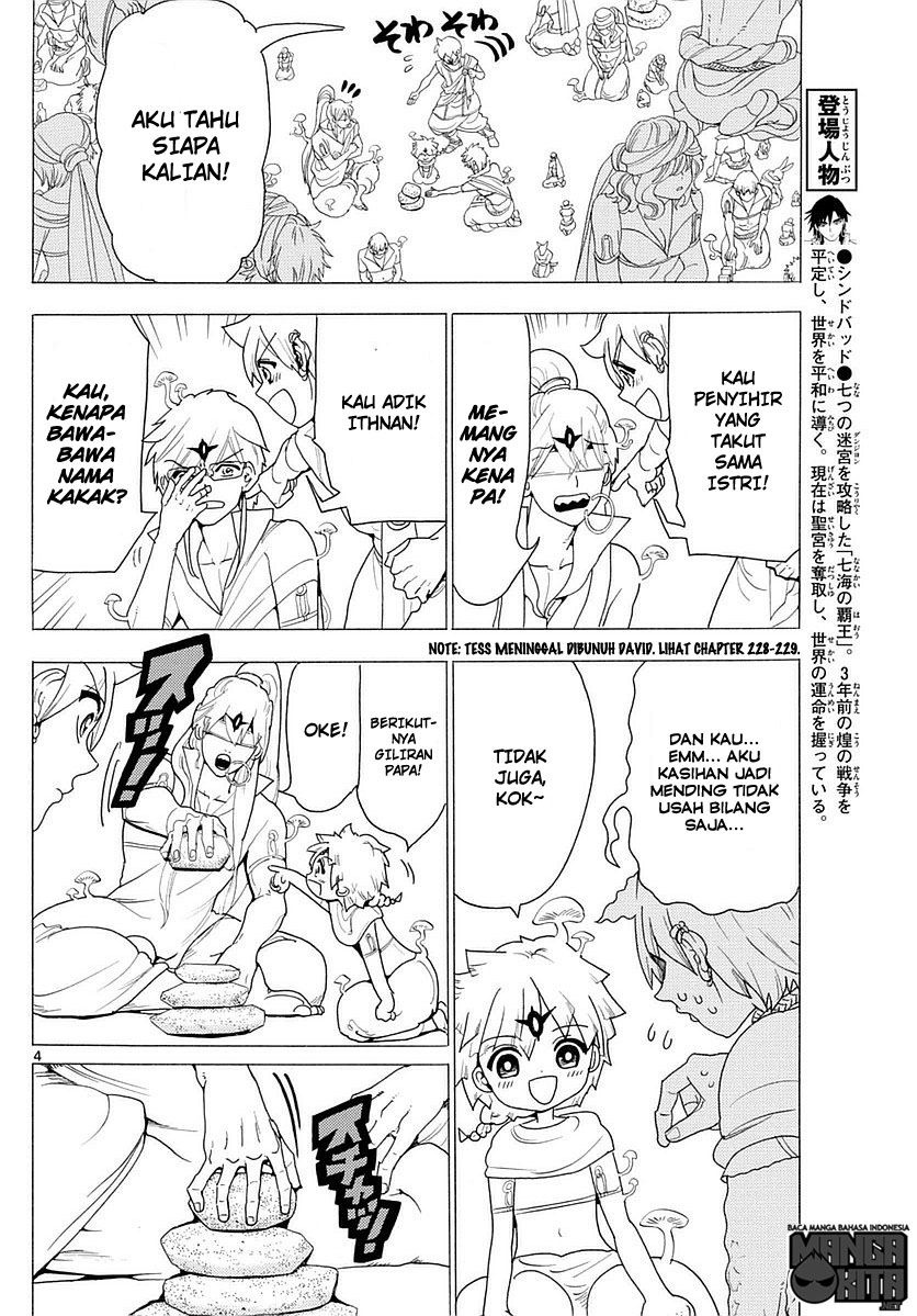 Magi Chapter 344