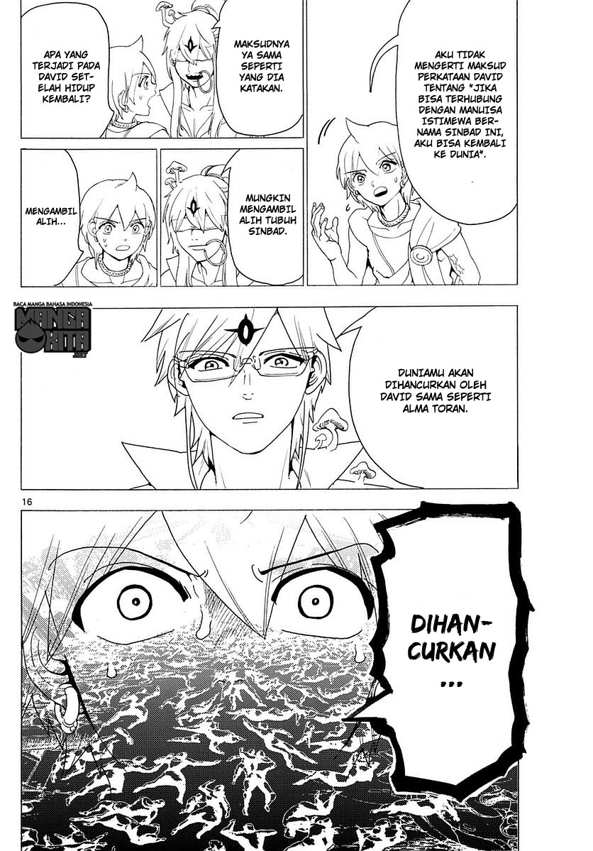 Magi Chapter 344