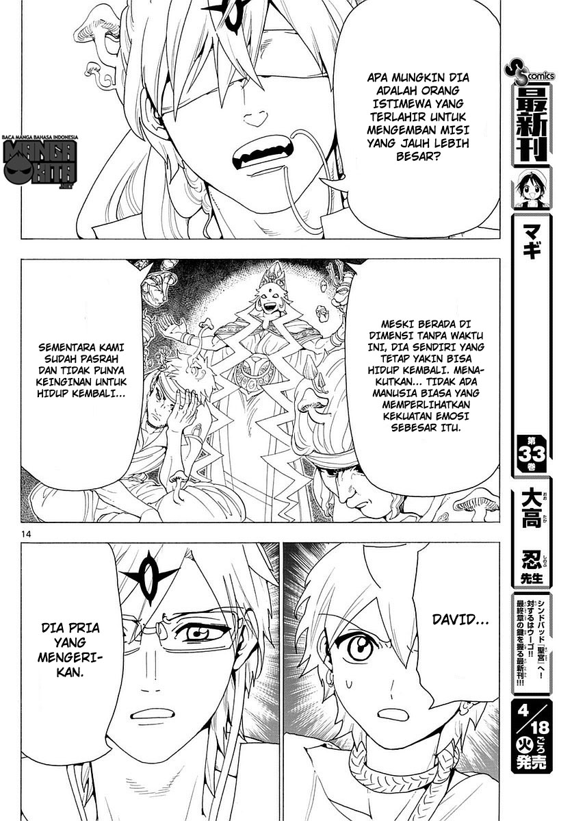 Magi Chapter 344