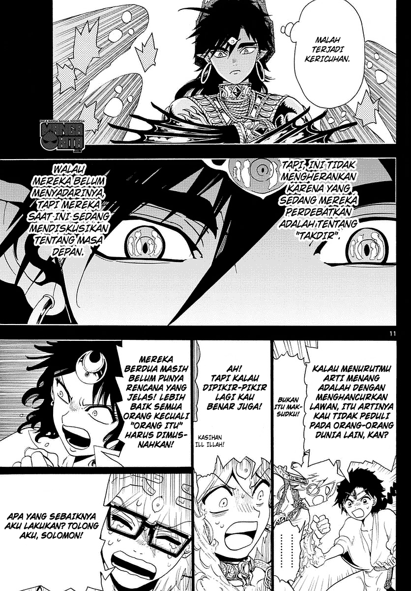 Magi Chapter 349