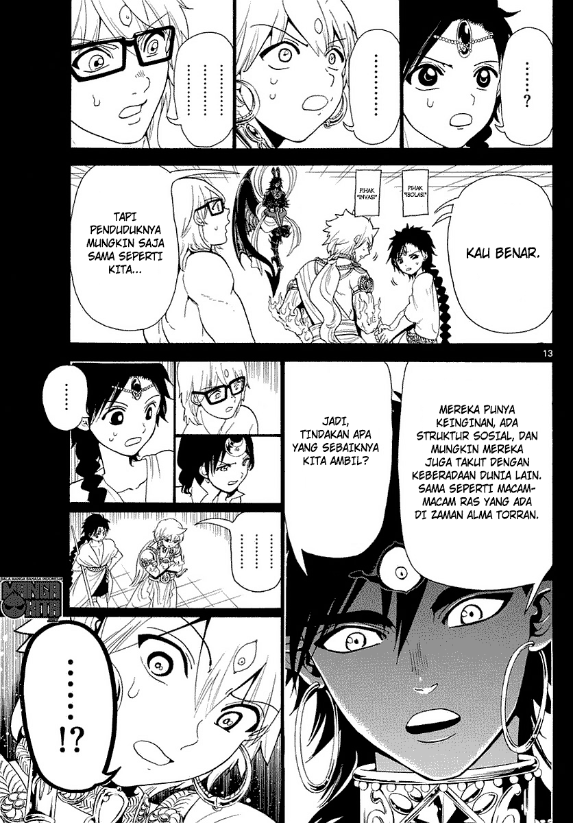 Magi Chapter 349