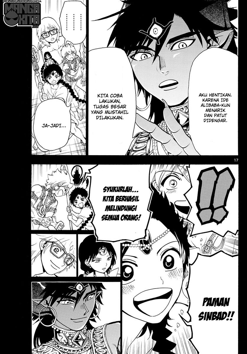 Magi Chapter 350