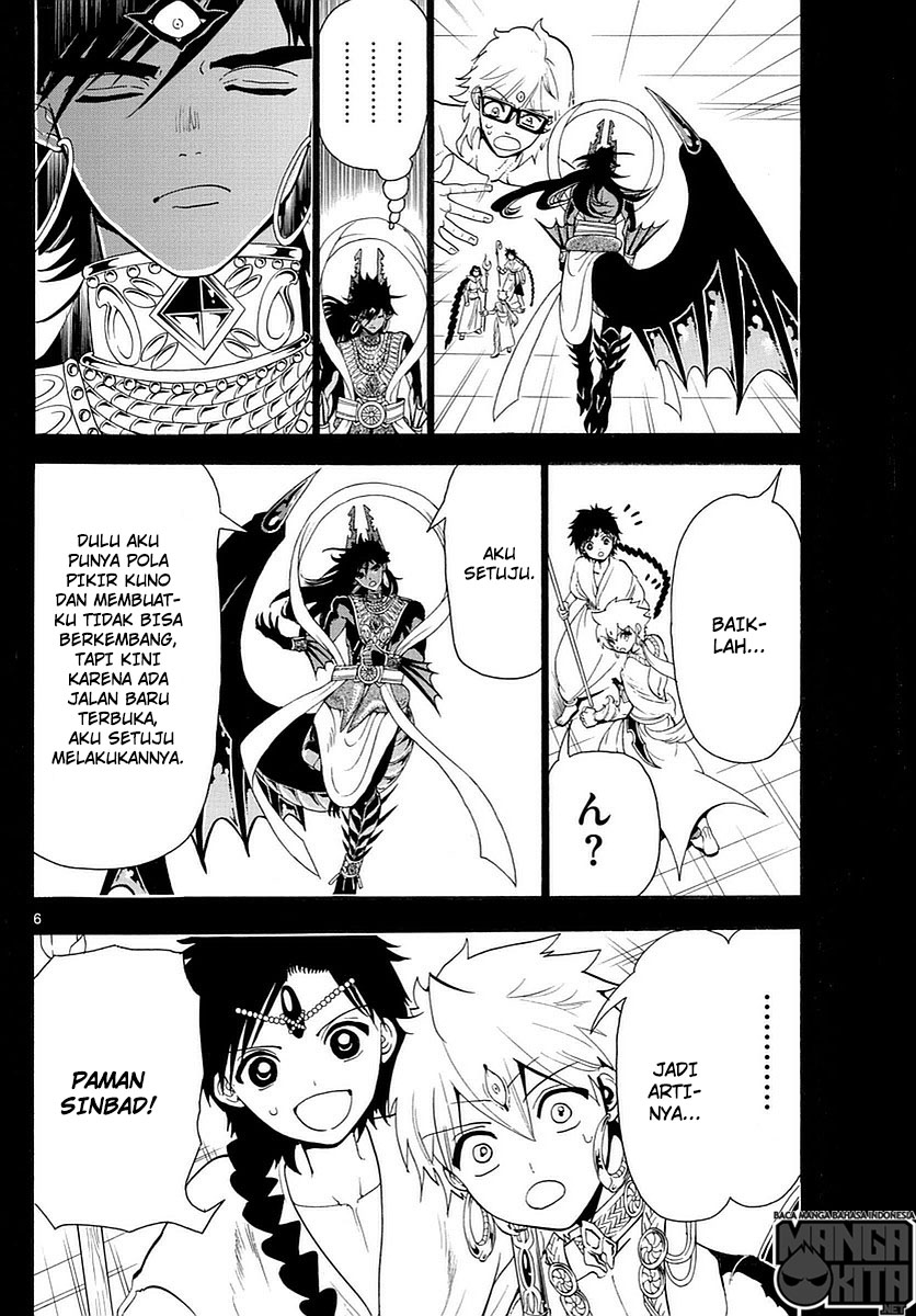 Magi Chapter 350