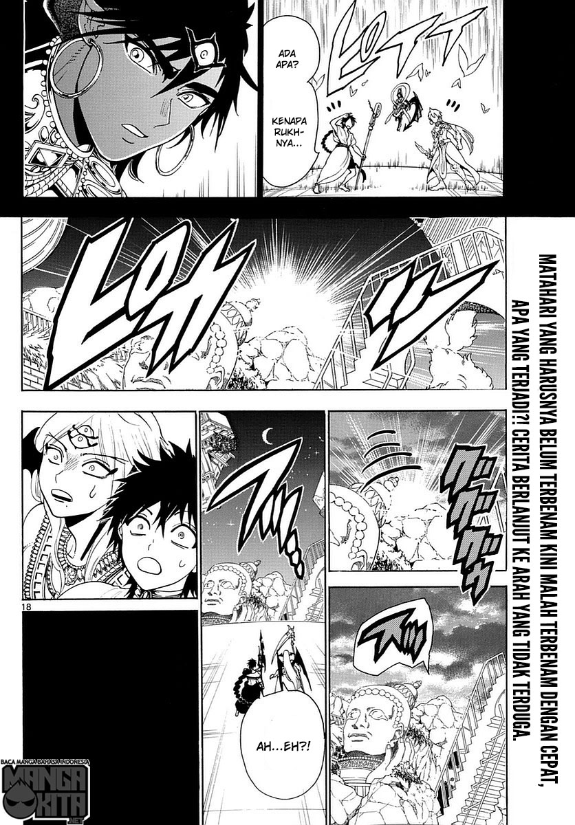 Magi Chapter 350