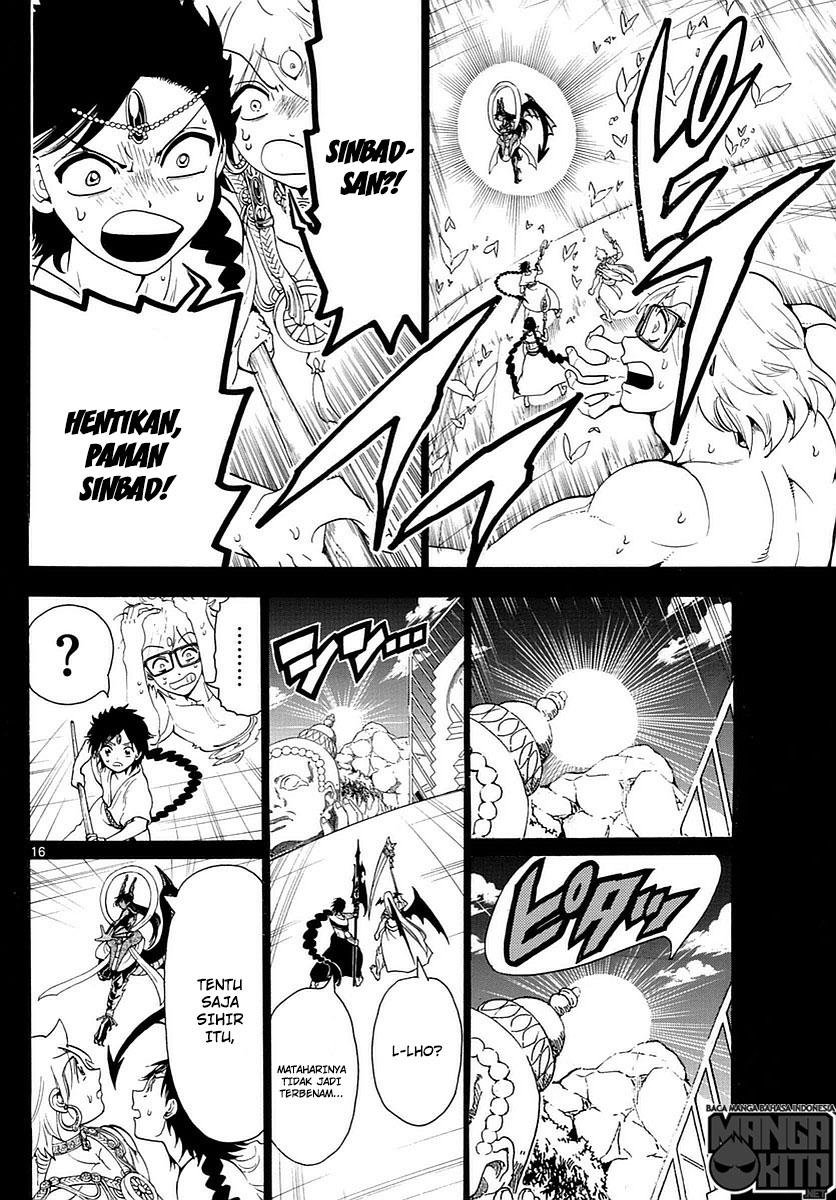 Magi Chapter 350