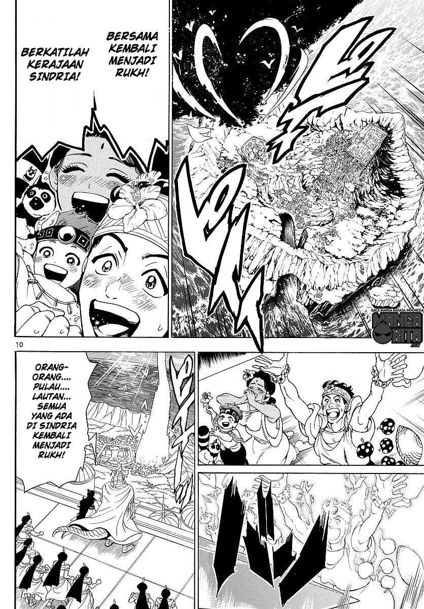 Magi Chapter 353