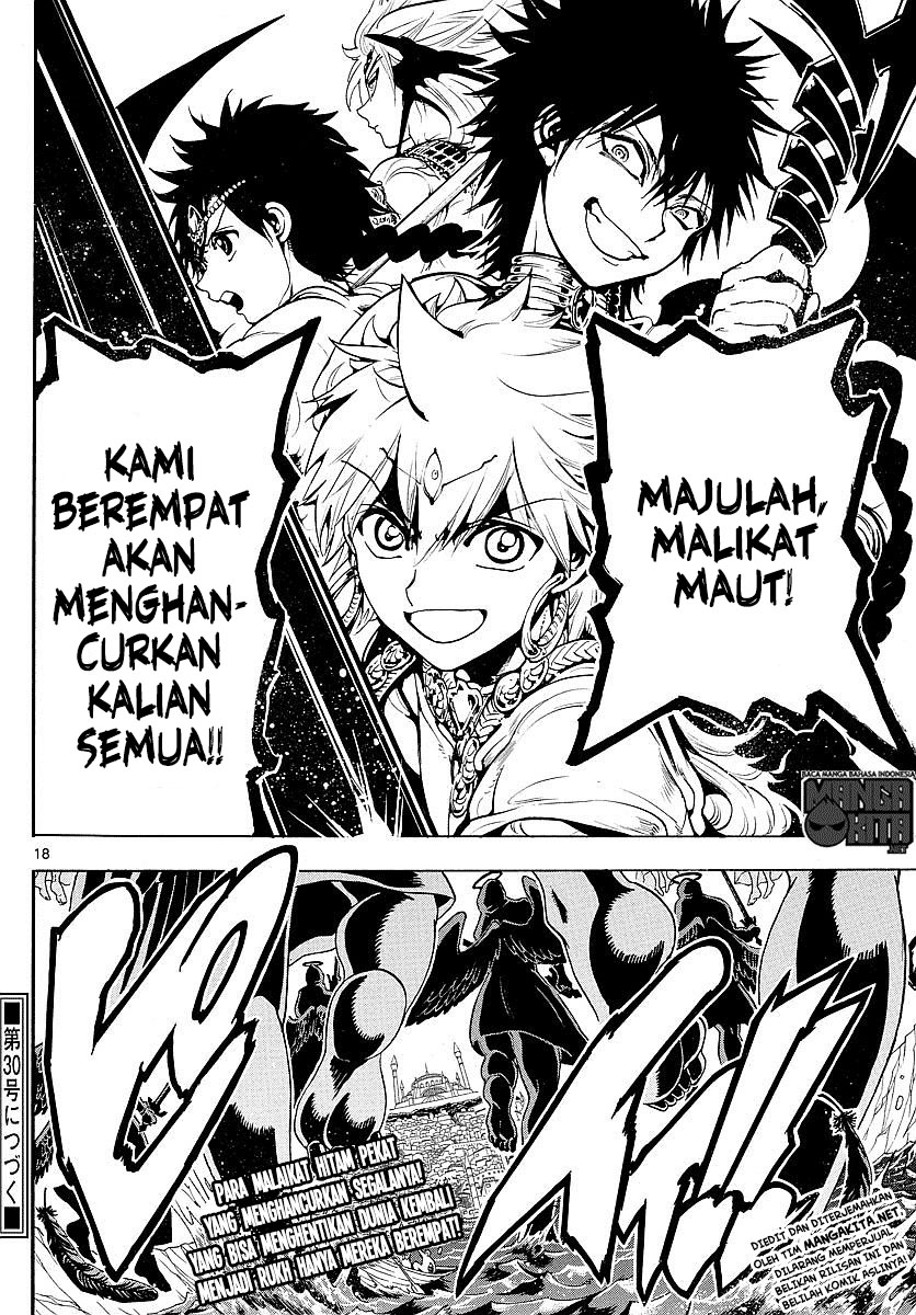 Magi Chapter 353