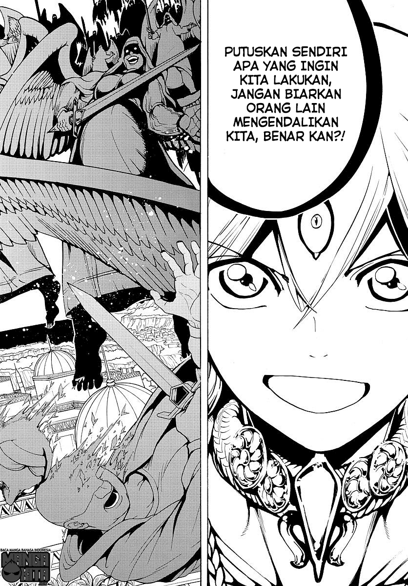 Magi Chapter 353