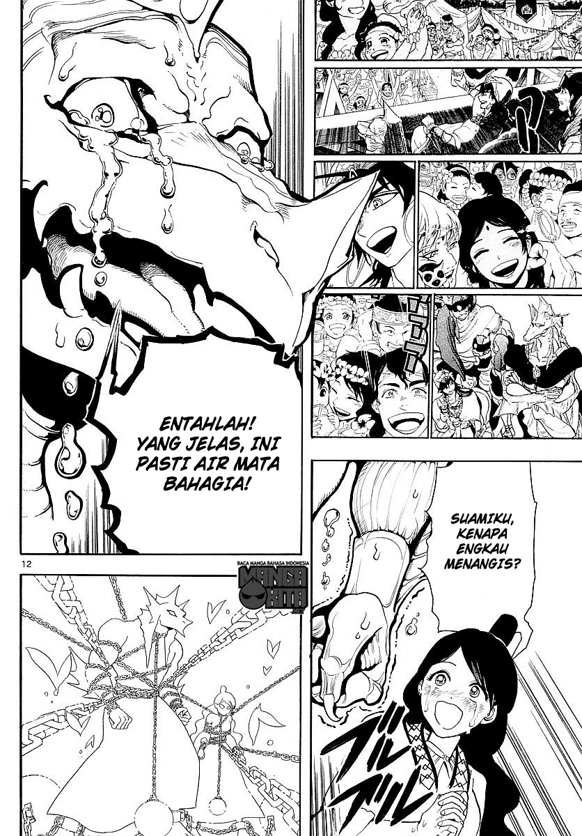 Magi Chapter 353