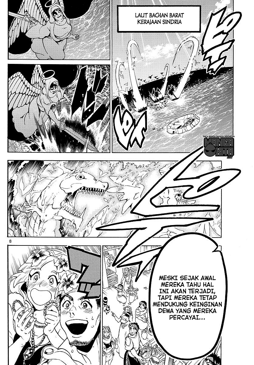 Magi Chapter 353