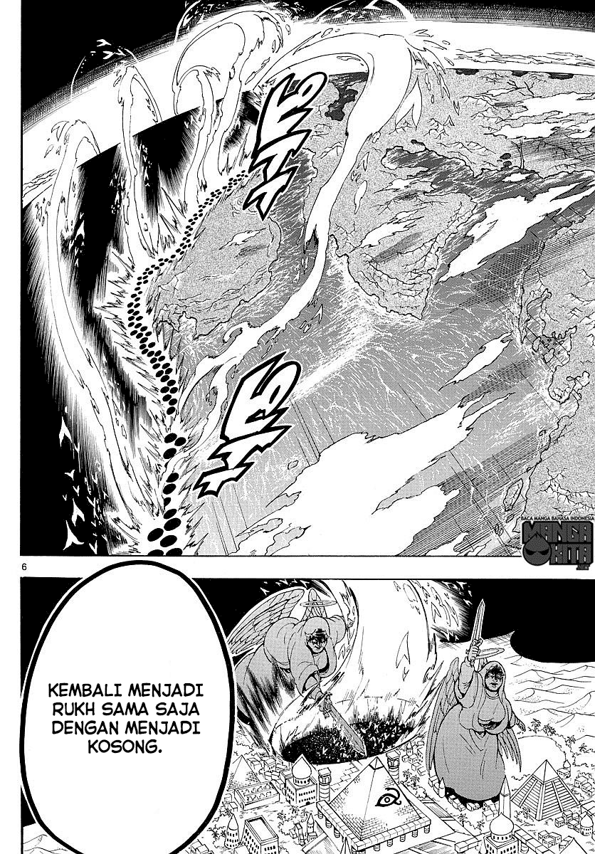 Magi Chapter 353