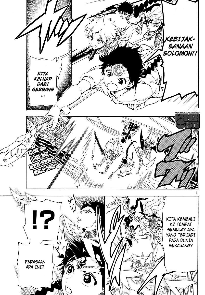 Magi Chapter 353