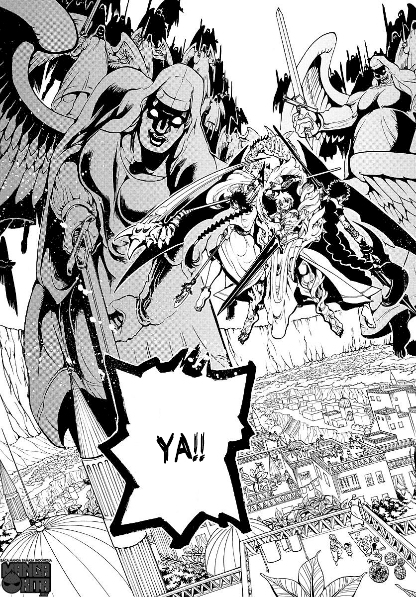 Magi Chapter 353