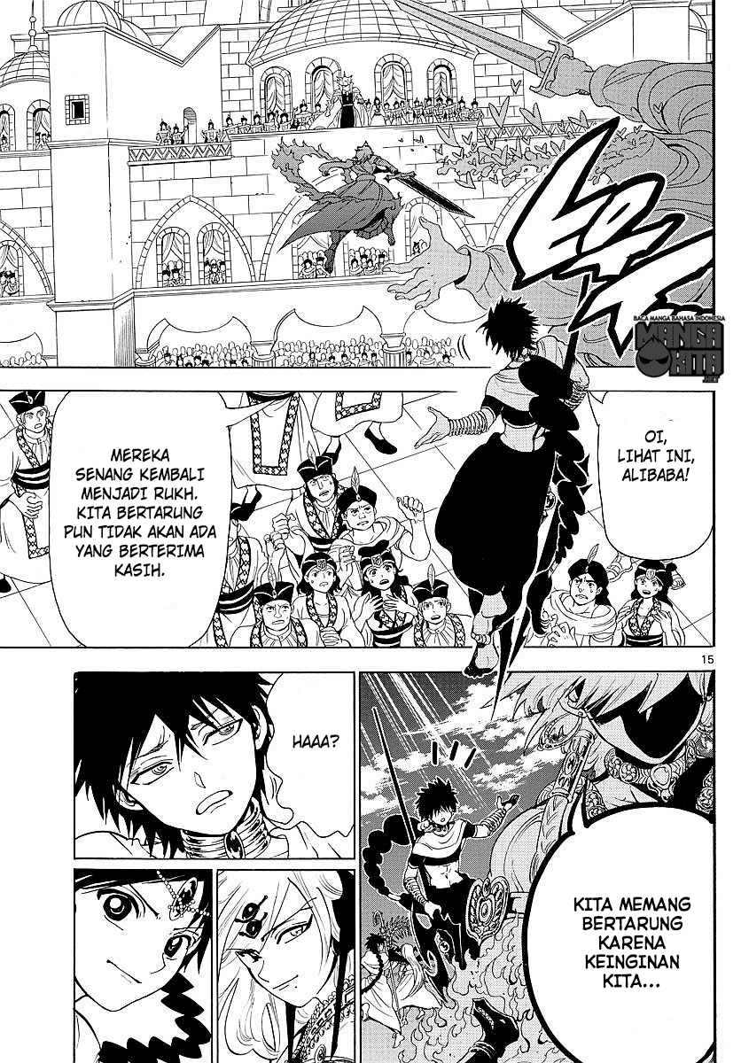 Magi Chapter 353