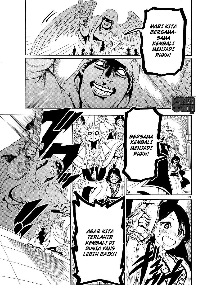 Magi Chapter 353