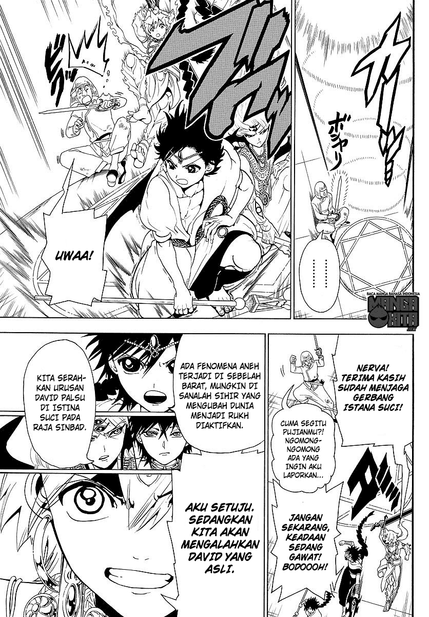 Magi Chapter 353