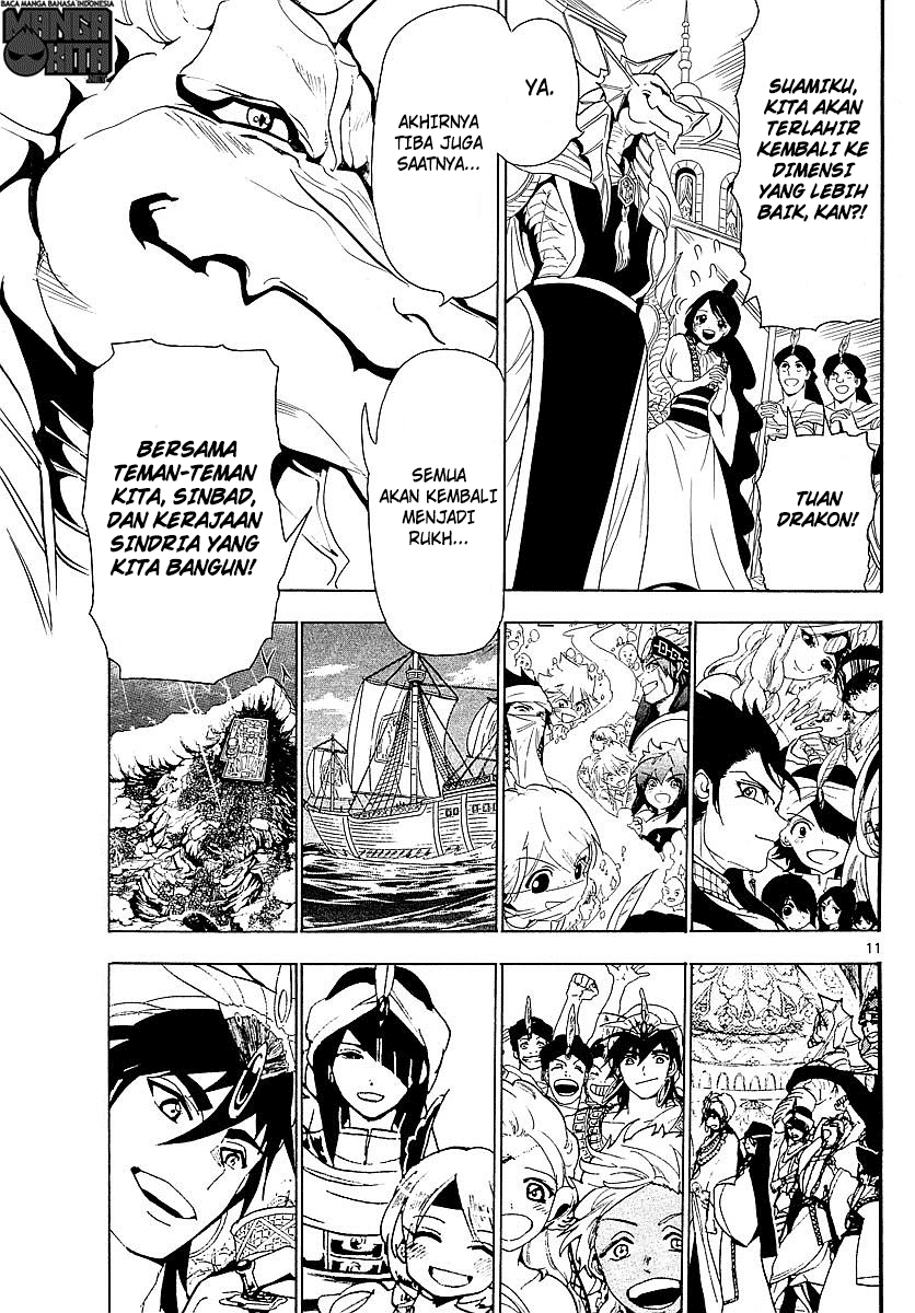 Magi Chapter 353