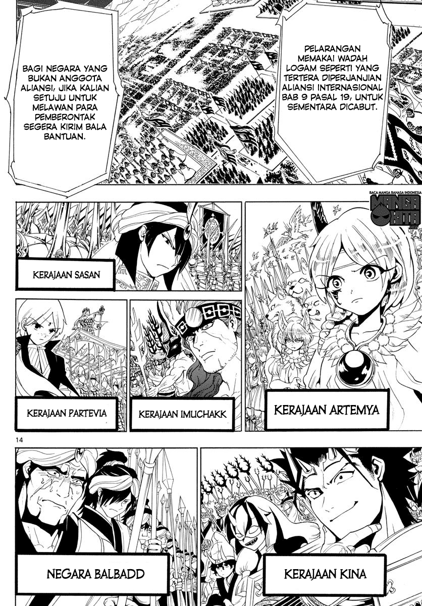 Magi Chapter 357