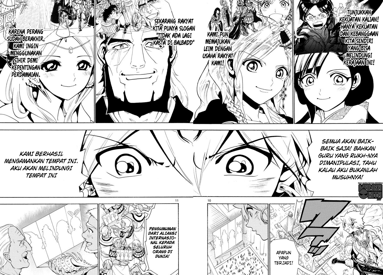 Magi Chapter 357