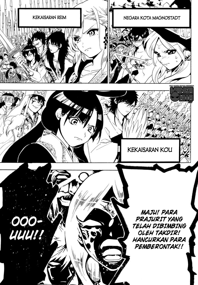 Magi Chapter 357