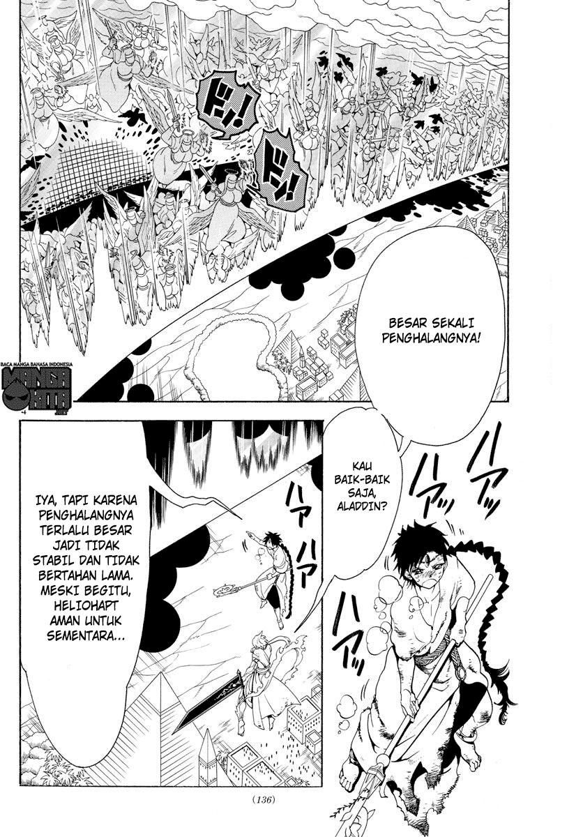 Magi Chapter 357