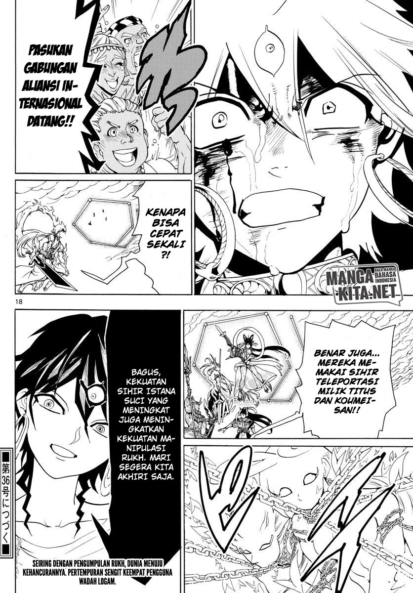 Magi Chapter 359