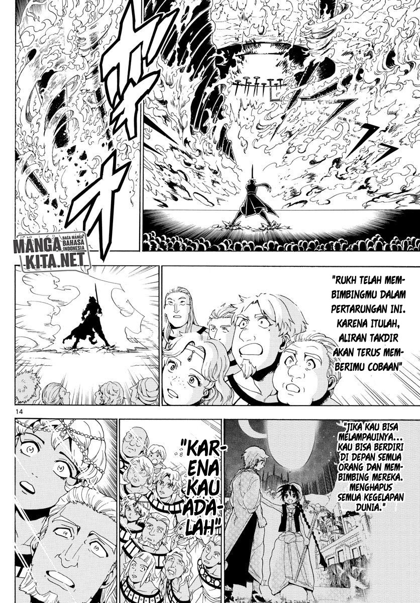 Magi Chapter 359