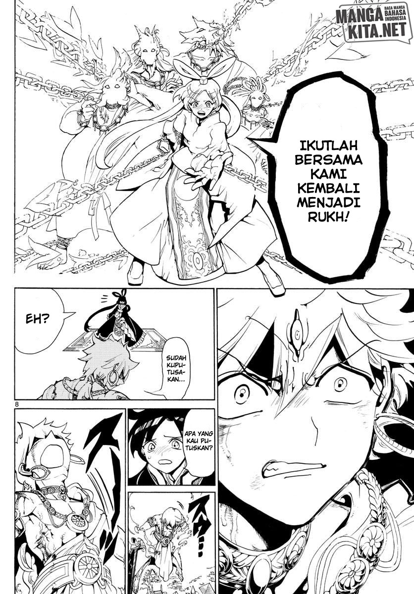 Magi Chapter 360