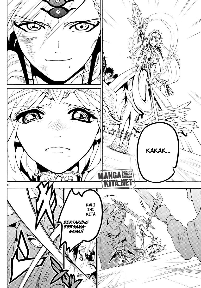 Magi Chapter 363