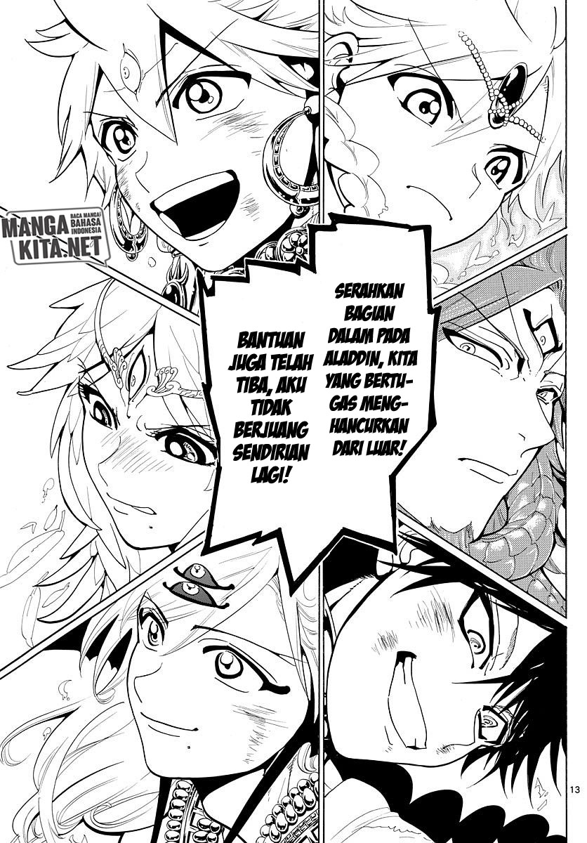 Magi Chapter 363