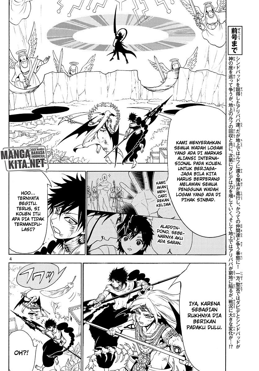 Magi Chapter 363