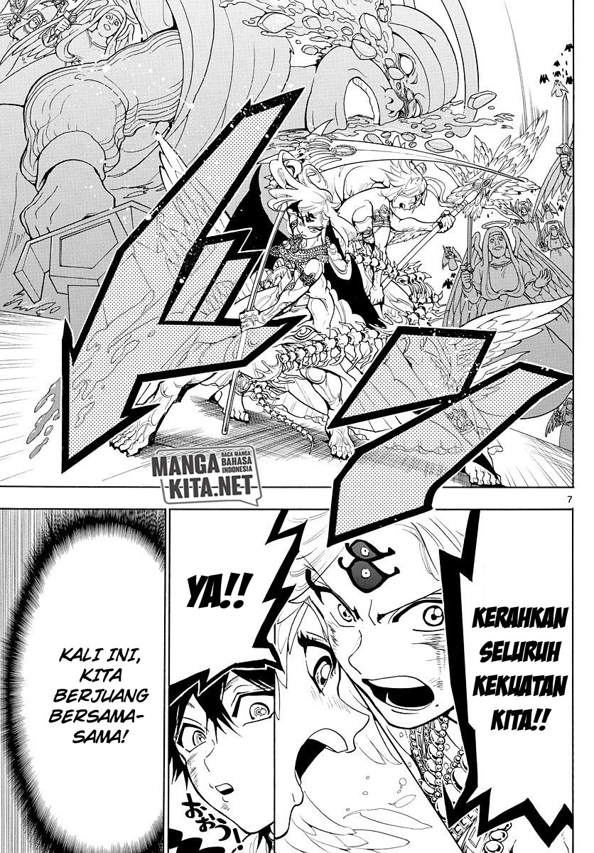 Magi Chapter 363