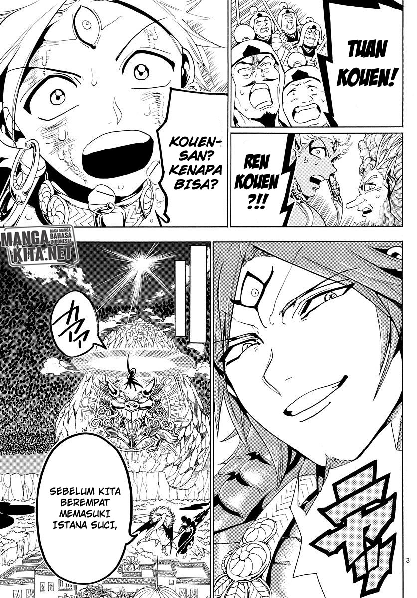 Magi Chapter 363