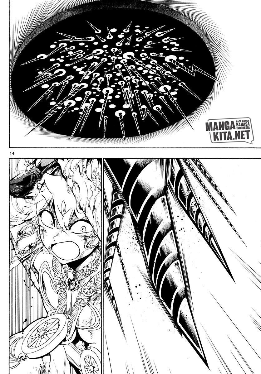 Magi Chapter 363