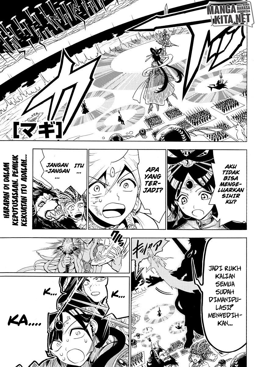 Magi Chapter 363