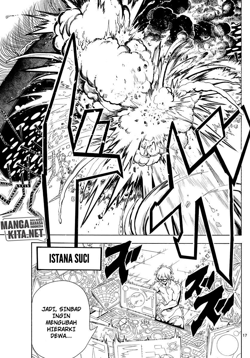 Magi Chapter 363