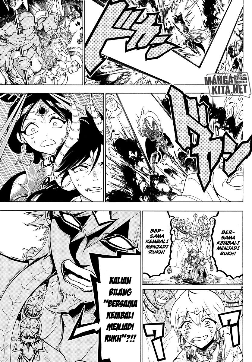 Magi Chapter 363