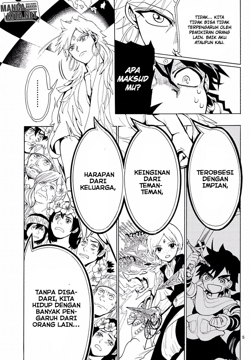 Magi Chapter 364