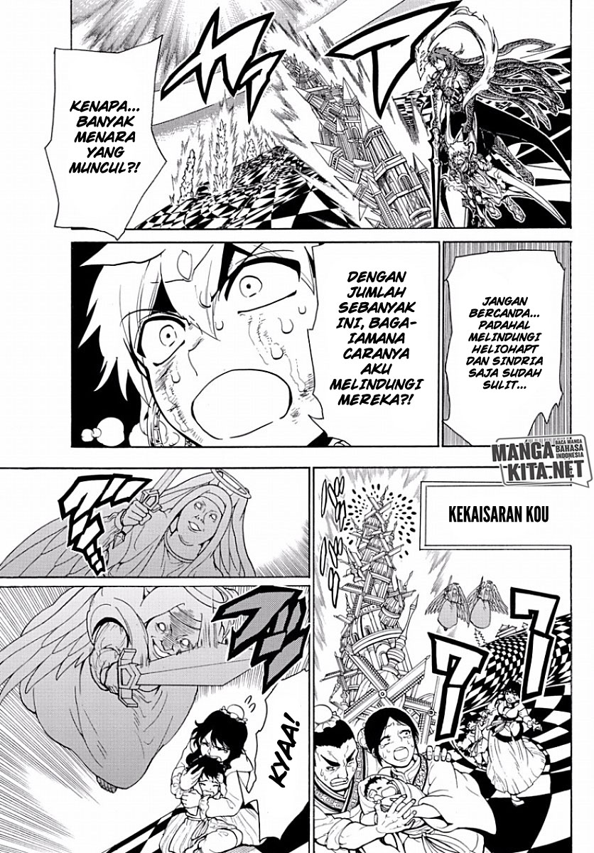 Magi Chapter 364