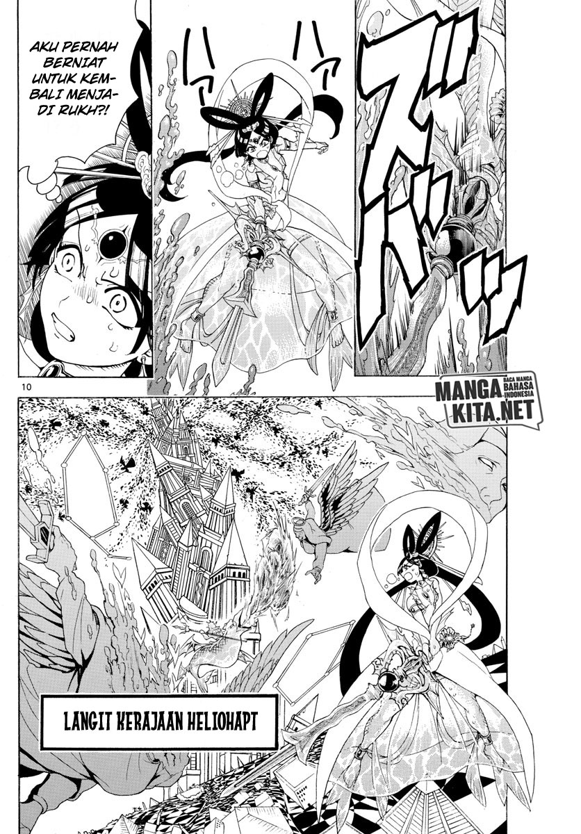 Magi Chapter 365