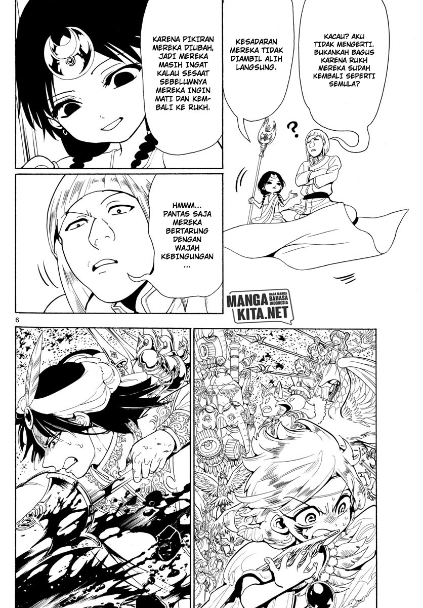 Magi Chapter 365