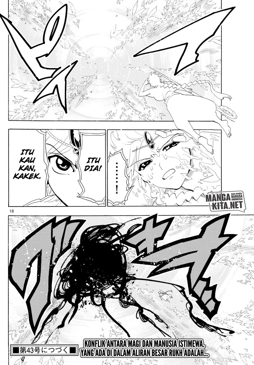 Magi Chapter 365