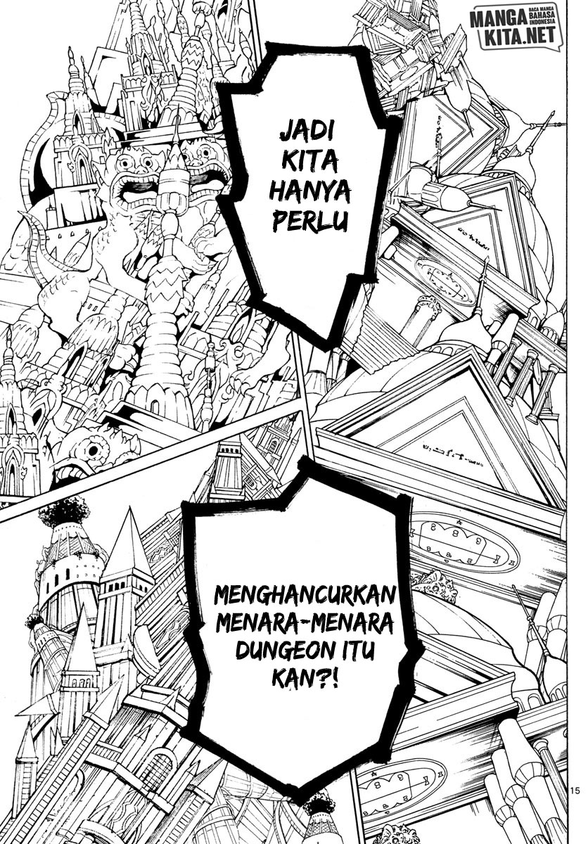 Magi Chapter 365