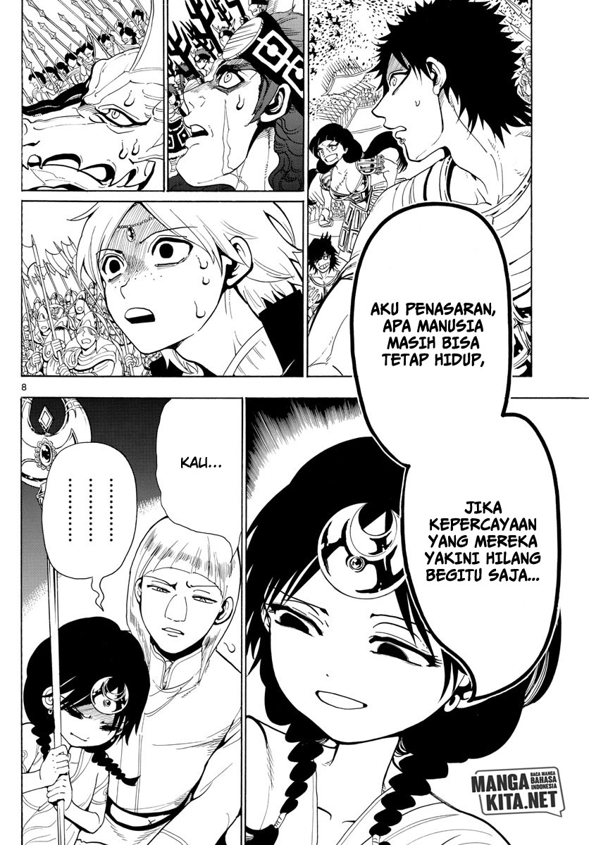 Magi Chapter 365