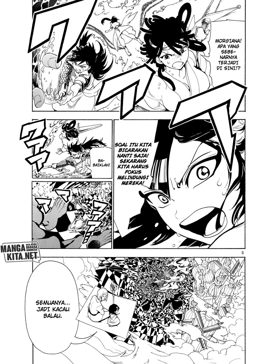 Magi Chapter 365