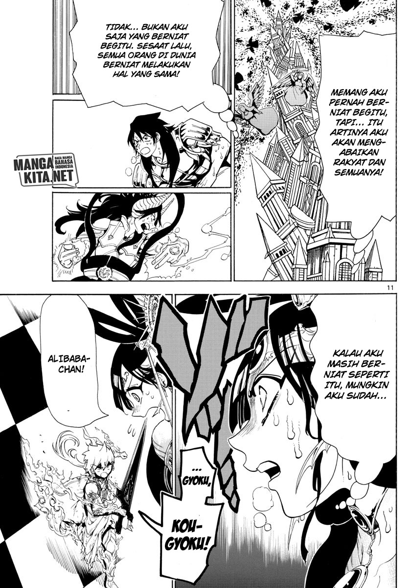 Magi Chapter 365